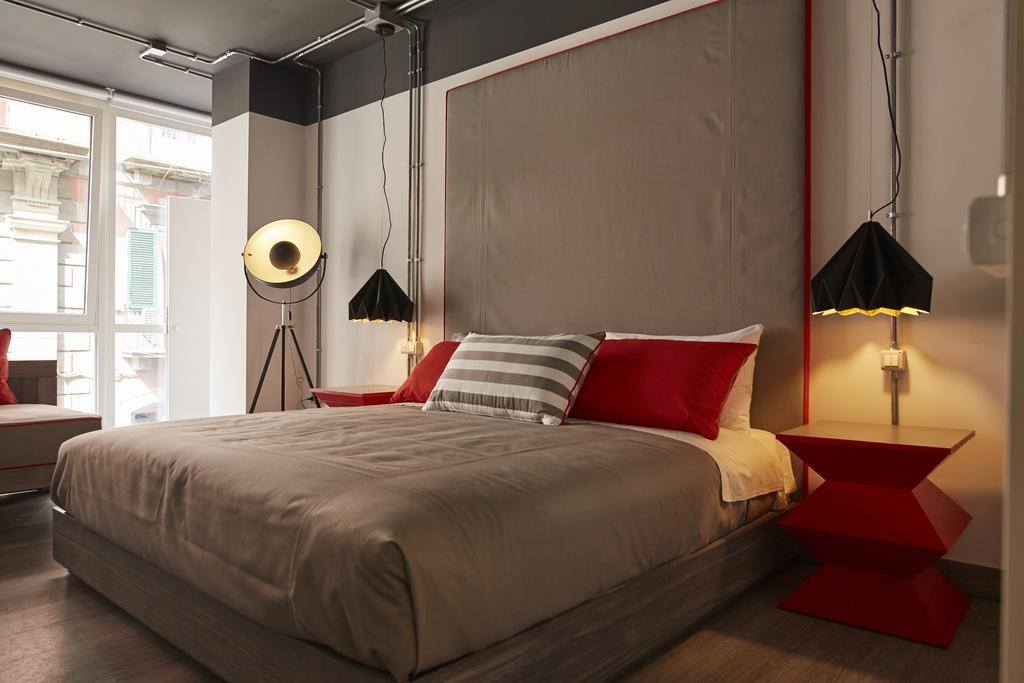 Toledo Loft Hotel Napoli Bagian luar foto
