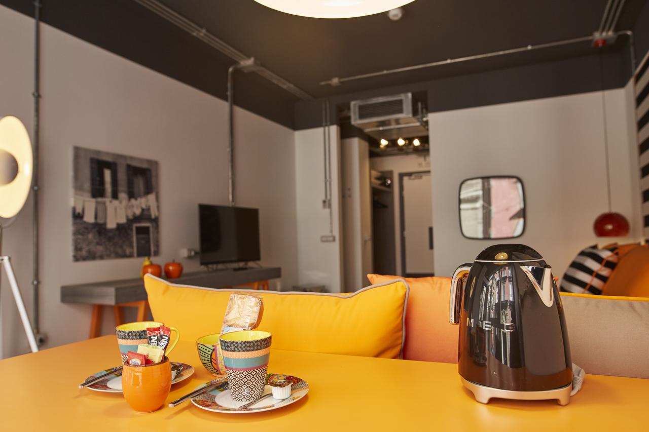 Toledo Loft Hotel Napoli Bagian luar foto