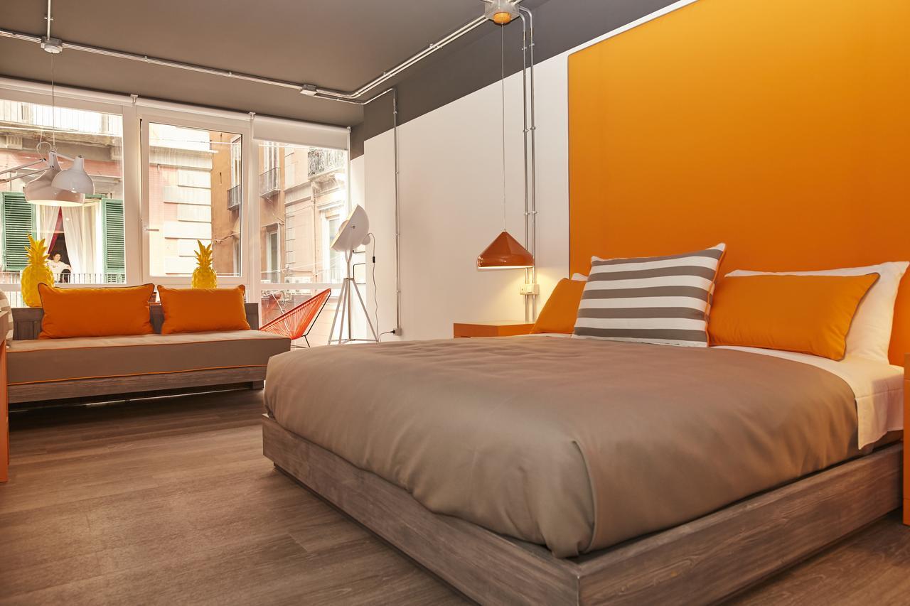Toledo Loft Hotel Napoli Bagian luar foto
