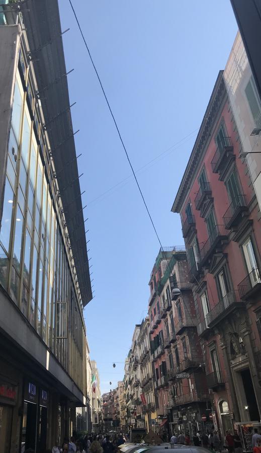 Toledo Loft Hotel Napoli Bagian luar foto