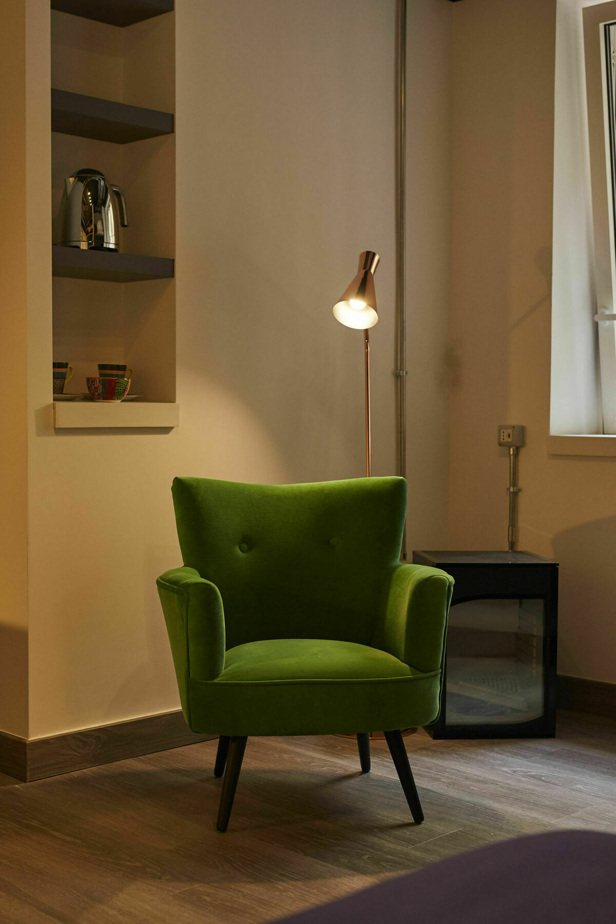 Toledo Loft Hotel Napoli Bagian luar foto