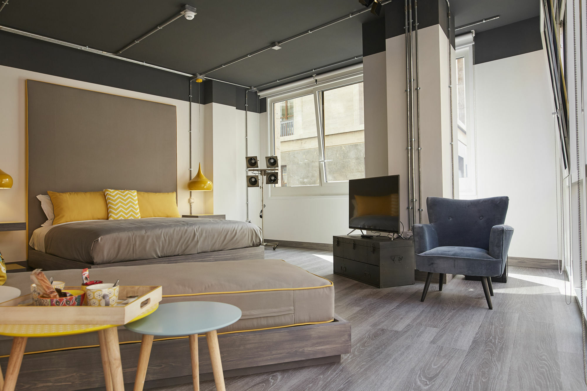 Toledo Loft Hotel Napoli Bagian luar foto