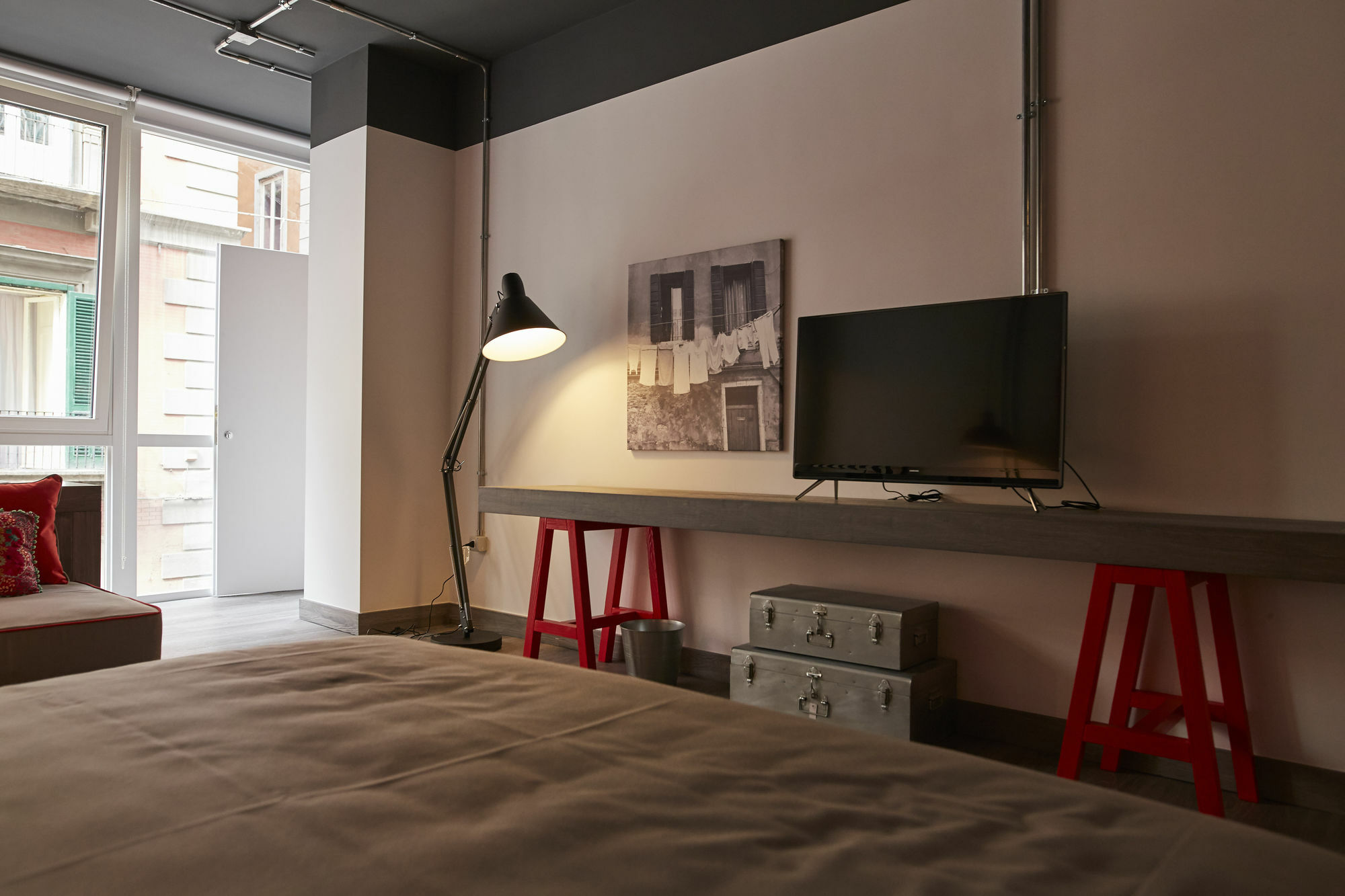Toledo Loft Hotel Napoli Bagian luar foto