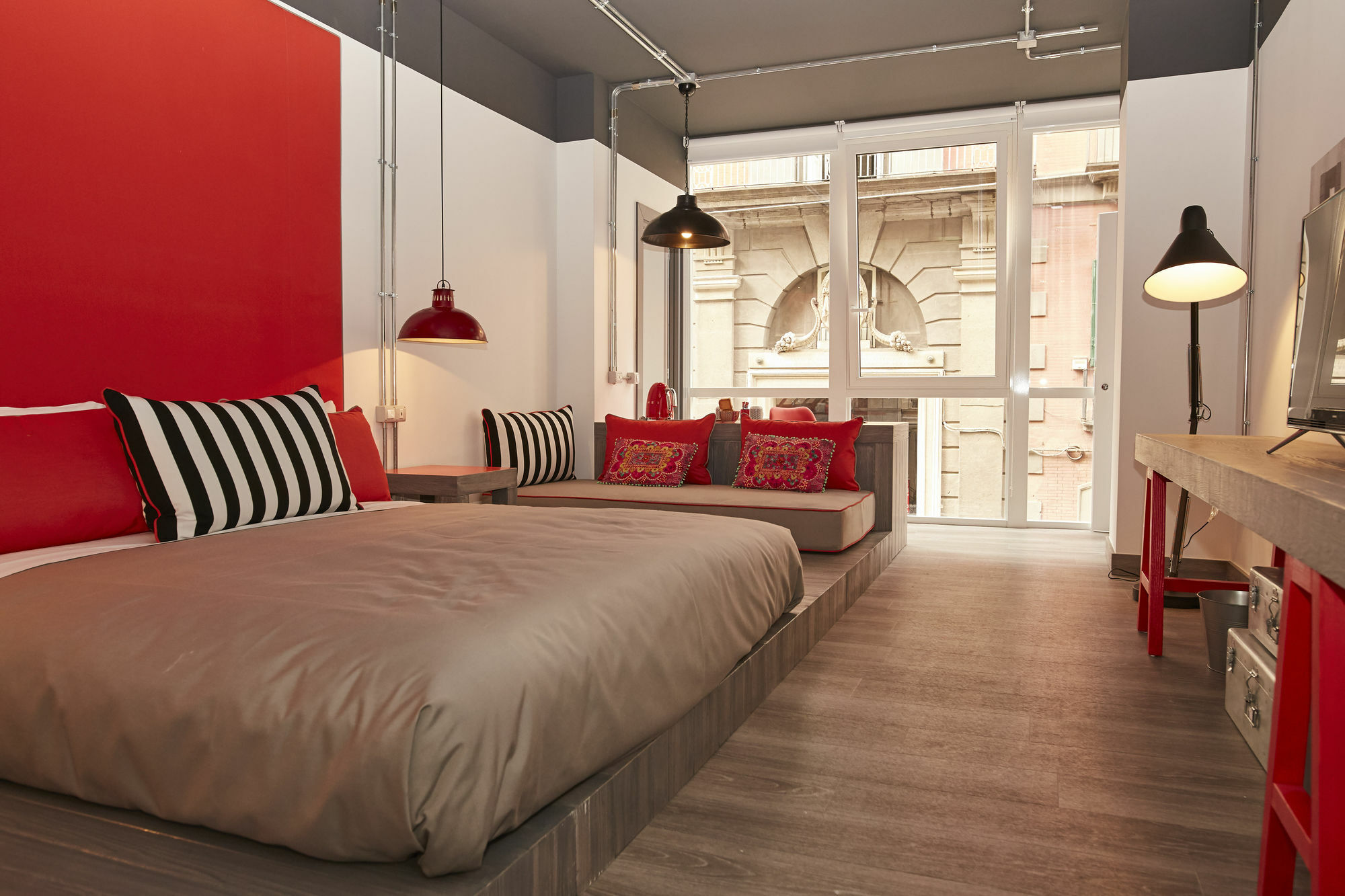 Toledo Loft Hotel Napoli Bagian luar foto