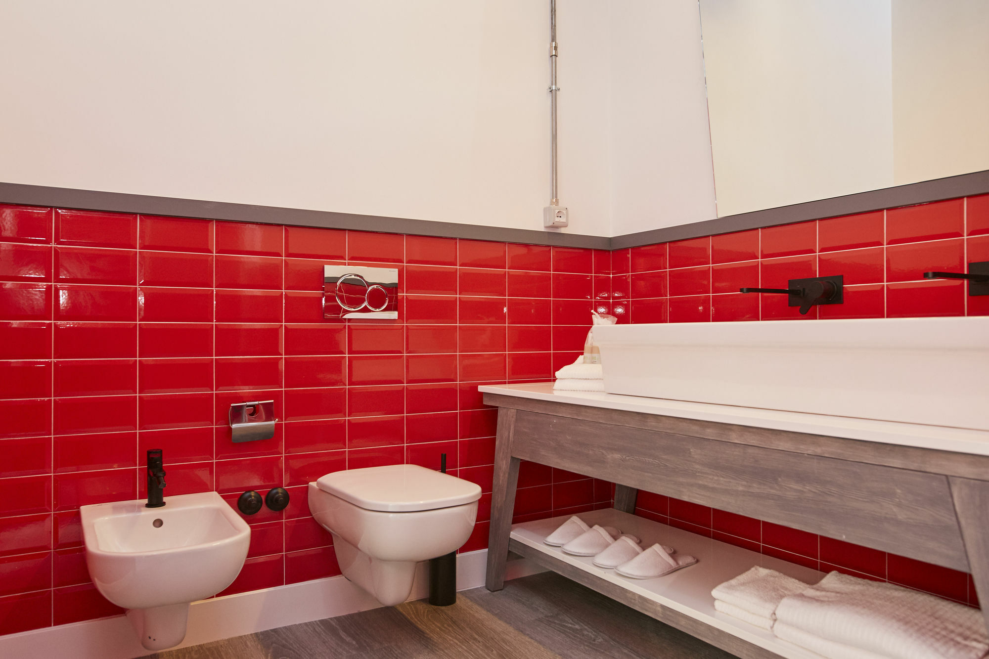 Toledo Loft Hotel Napoli Bagian luar foto