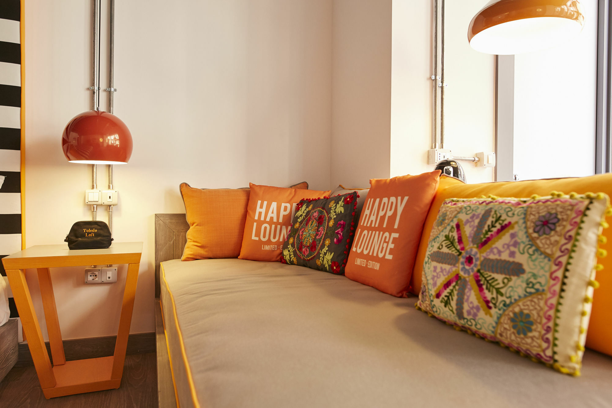 Toledo Loft Hotel Napoli Bagian luar foto