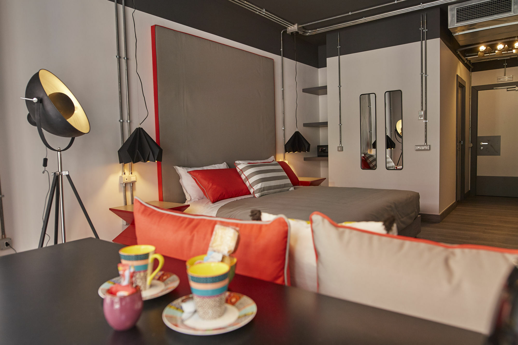 Toledo Loft Hotel Napoli Bagian luar foto